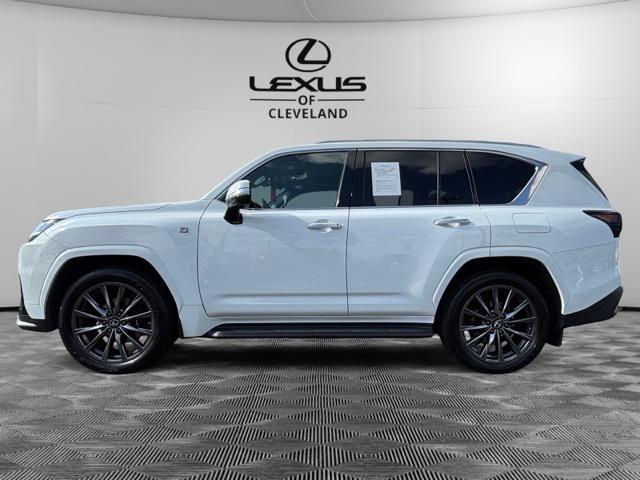 used 2023 Lexus LX 600 car, priced at $89,965