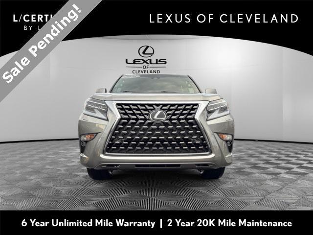 used 2021 Lexus GX 460 car, priced at $48,472