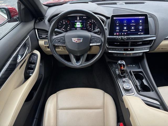 used 2020 Cadillac CT5 car, priced at $27,314