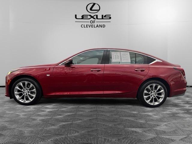 used 2020 Cadillac CT5 car, priced at $27,314