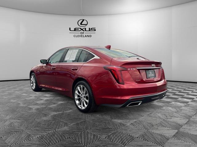 used 2020 Cadillac CT5 car, priced at $27,314