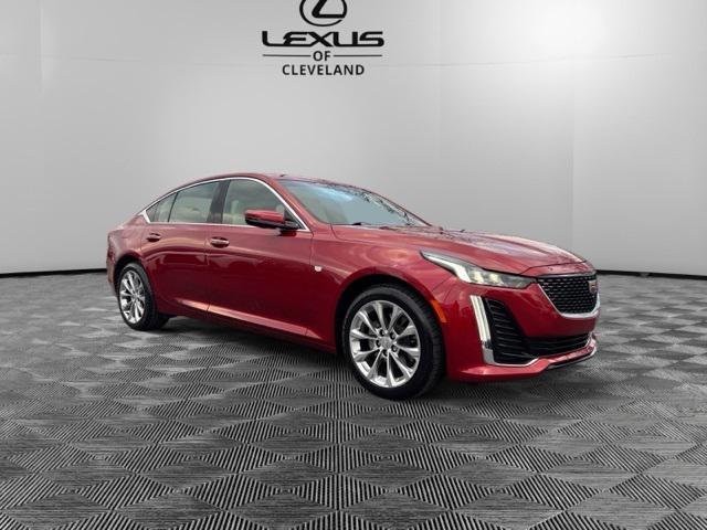 used 2020 Cadillac CT5 car, priced at $27,314