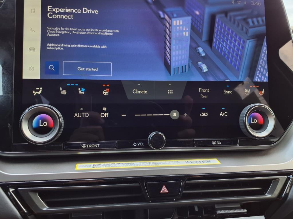 new 2025 Lexus TX 350 car, priced at $64,092