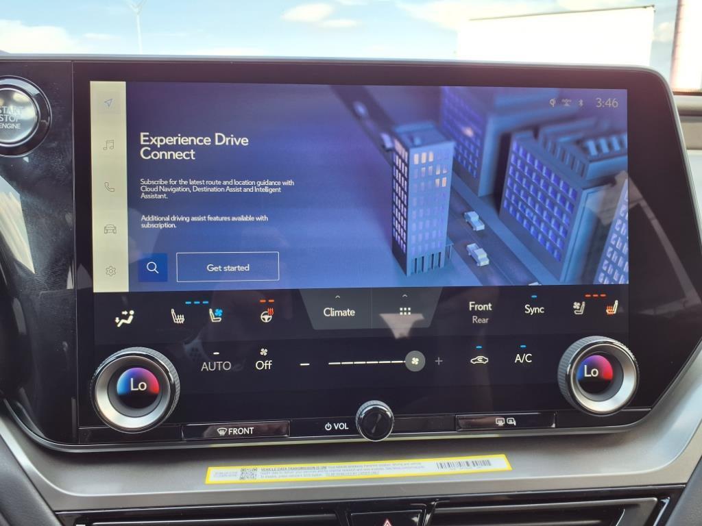 new 2025 Lexus TX 350 car, priced at $64,092