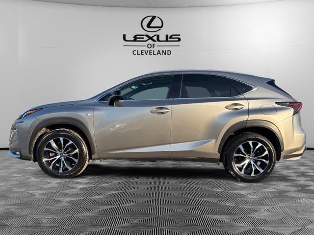 used 2015 Lexus NX 200t car, priced at $18,744