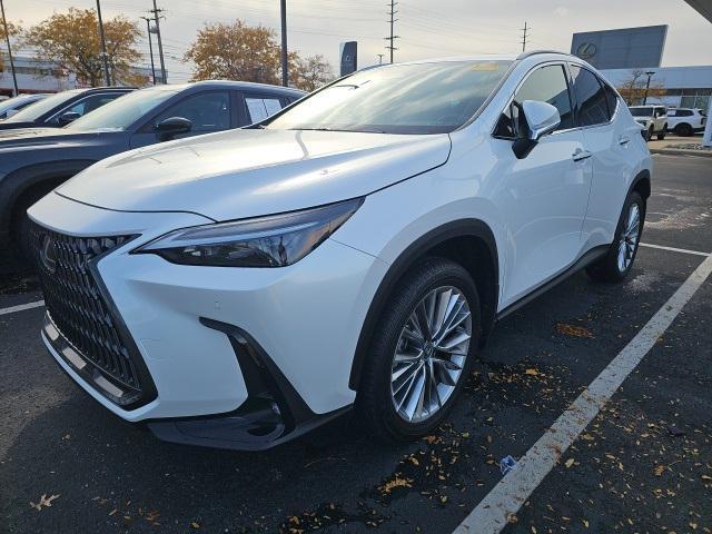used 2025 Lexus NX 350 car, priced at $49,488