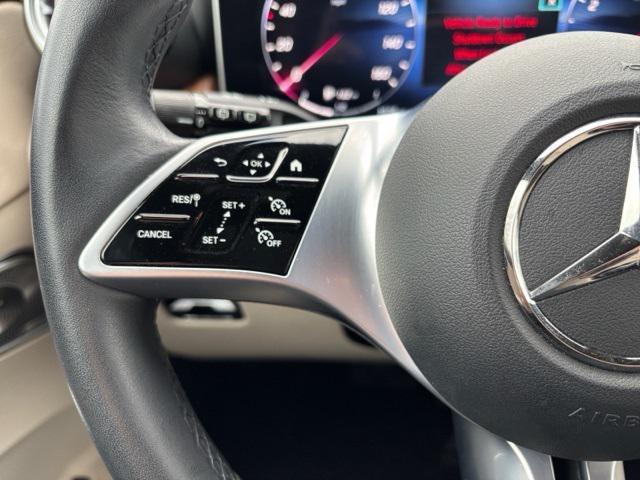 used 2023 Mercedes-Benz GLC 300 car, priced at $39,386
