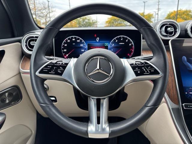 used 2023 Mercedes-Benz GLC 300 car, priced at $39,386
