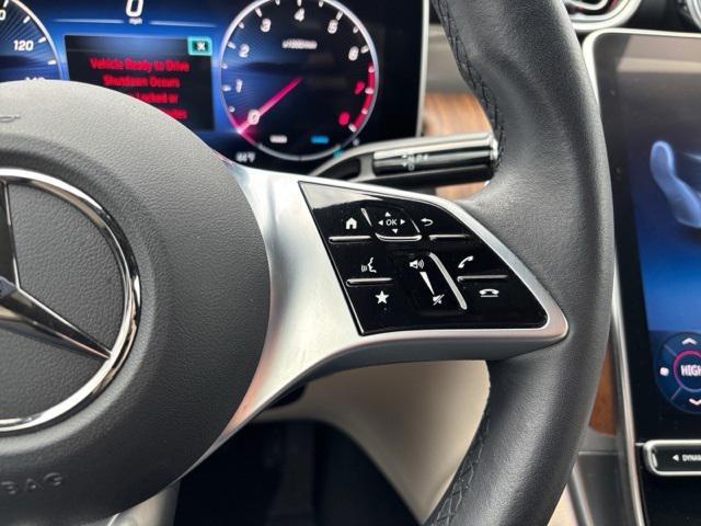 used 2023 Mercedes-Benz GLC 300 car, priced at $39,386