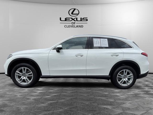 used 2023 Mercedes-Benz GLC 300 car, priced at $39,386