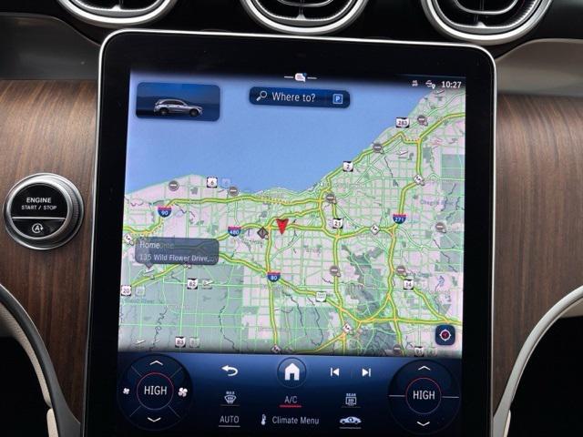 used 2023 Mercedes-Benz GLC 300 car, priced at $39,386