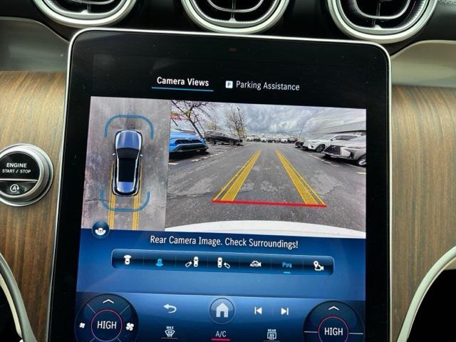 used 2023 Mercedes-Benz GLC 300 car, priced at $39,386