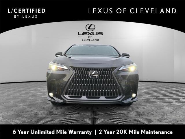 used 2023 Lexus NX 350 car, priced at $38,985