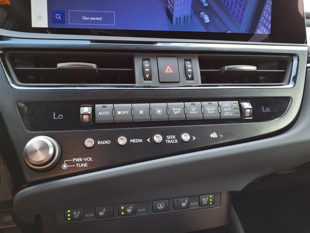 new 2025 Lexus ES 350 car, priced at $54,211