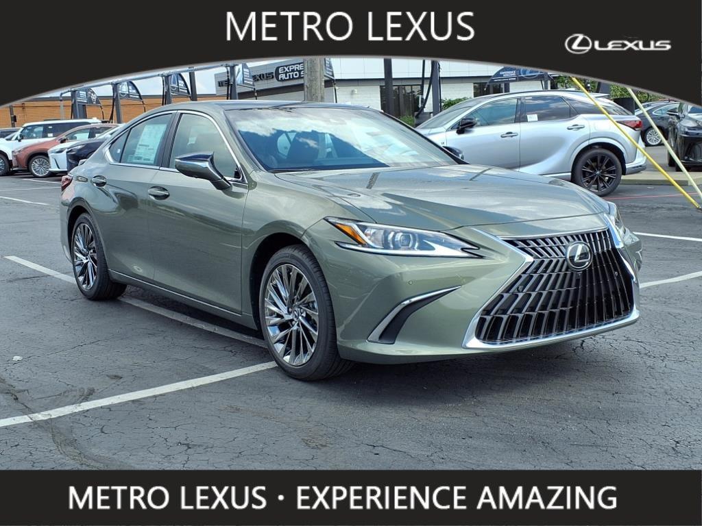 new 2025 Lexus ES 350 car, priced at $54,211