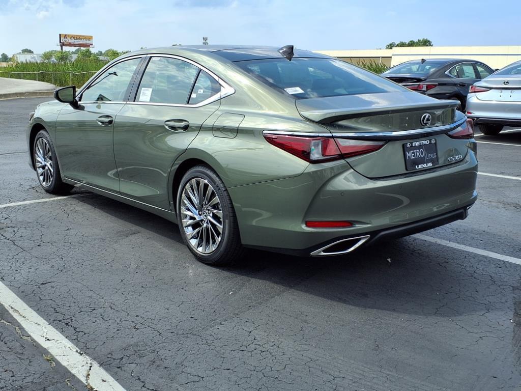 new 2025 Lexus ES 350 car, priced at $54,211