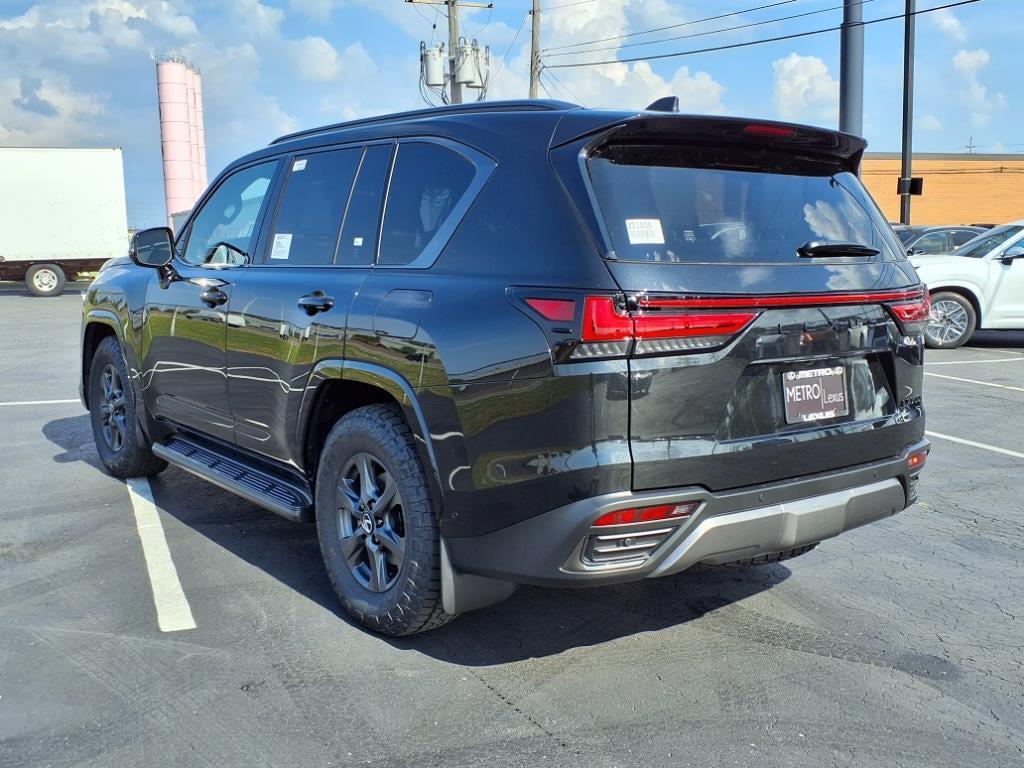 new 2025 Lexus LX 700h car, priced at $117,937