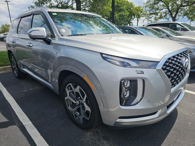 used 2021 Hyundai Palisade car, priced at $24,877