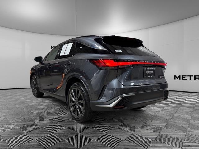 used 2024 Lexus RX 350 car, priced at $57,275