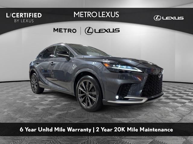 used 2024 Lexus RX 350 car, priced at $57,275