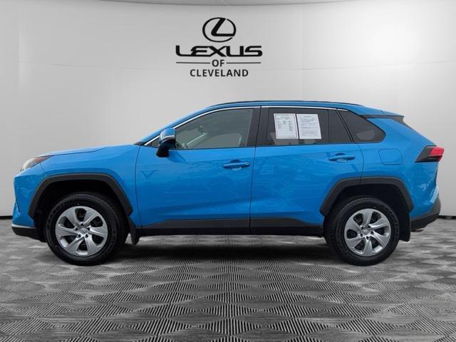 used 2019 Toyota RAV4 car, priced at $21,966