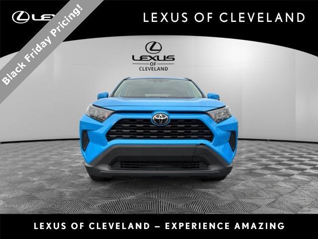 used 2019 Toyota RAV4 car, priced at $20,981