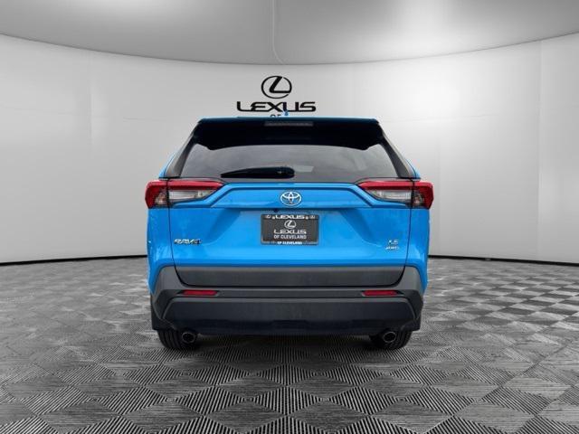 used 2019 Toyota RAV4 car, priced at $21,966