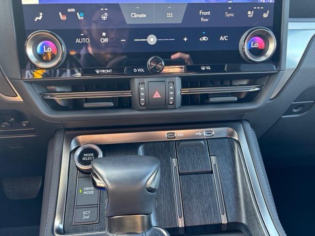 used 2025 Lexus GX 550 car, priced at $87,685