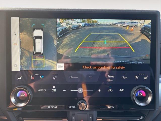 used 2025 Lexus GX 550 car, priced at $87,685