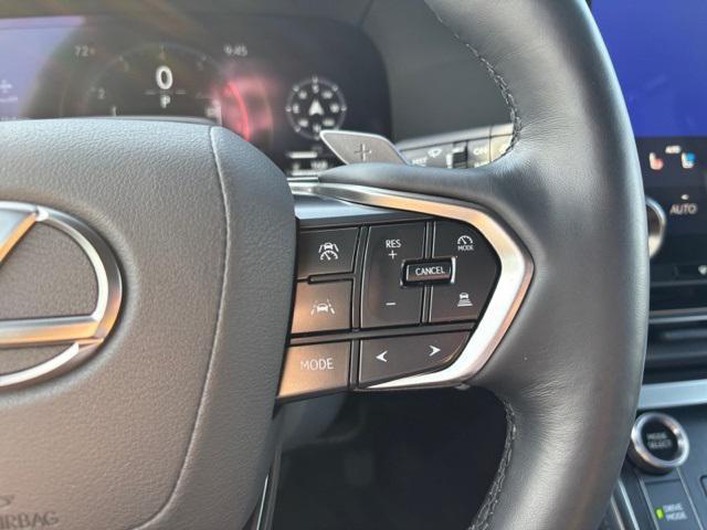 used 2025 Lexus GX 550 car, priced at $87,685