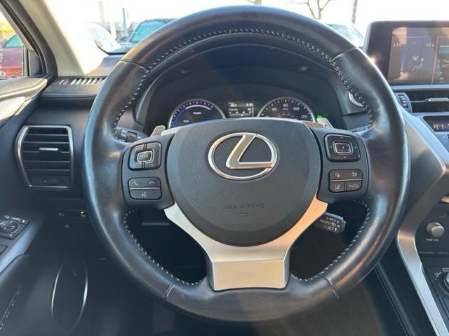 used 2020 Lexus NX 300h car, priced at $25,723