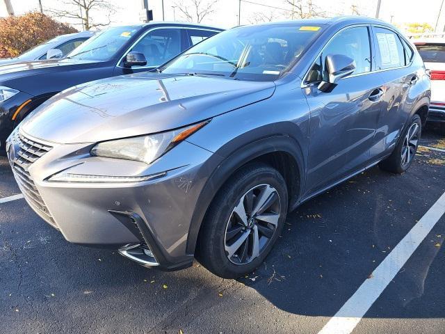 used 2020 Lexus NX 300h car, priced at $25,723
