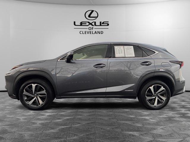 used 2020 Lexus NX 300h car, priced at $25,723