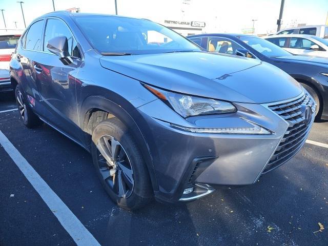 used 2020 Lexus NX 300h car, priced at $25,723