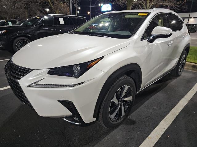 used 2021 Lexus NX 300 car, priced at $29,963