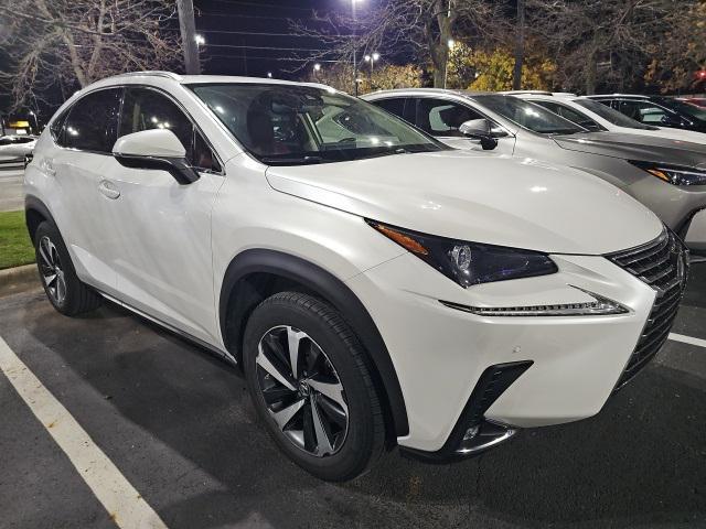 used 2021 Lexus NX 300 car, priced at $29,963