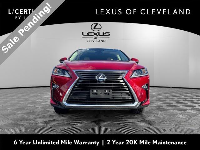 used 2019 Lexus RX 450h car, priced at $36,434