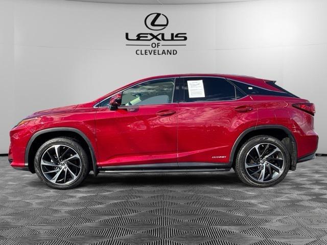 used 2019 Lexus RX 450h car, priced at $36,434