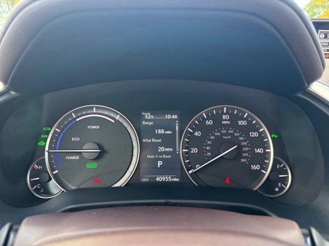 used 2019 Lexus RX 450h car, priced at $36,434