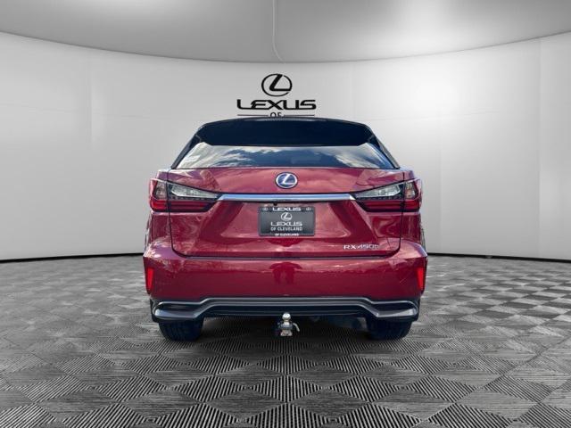 used 2019 Lexus RX 450h car, priced at $36,434