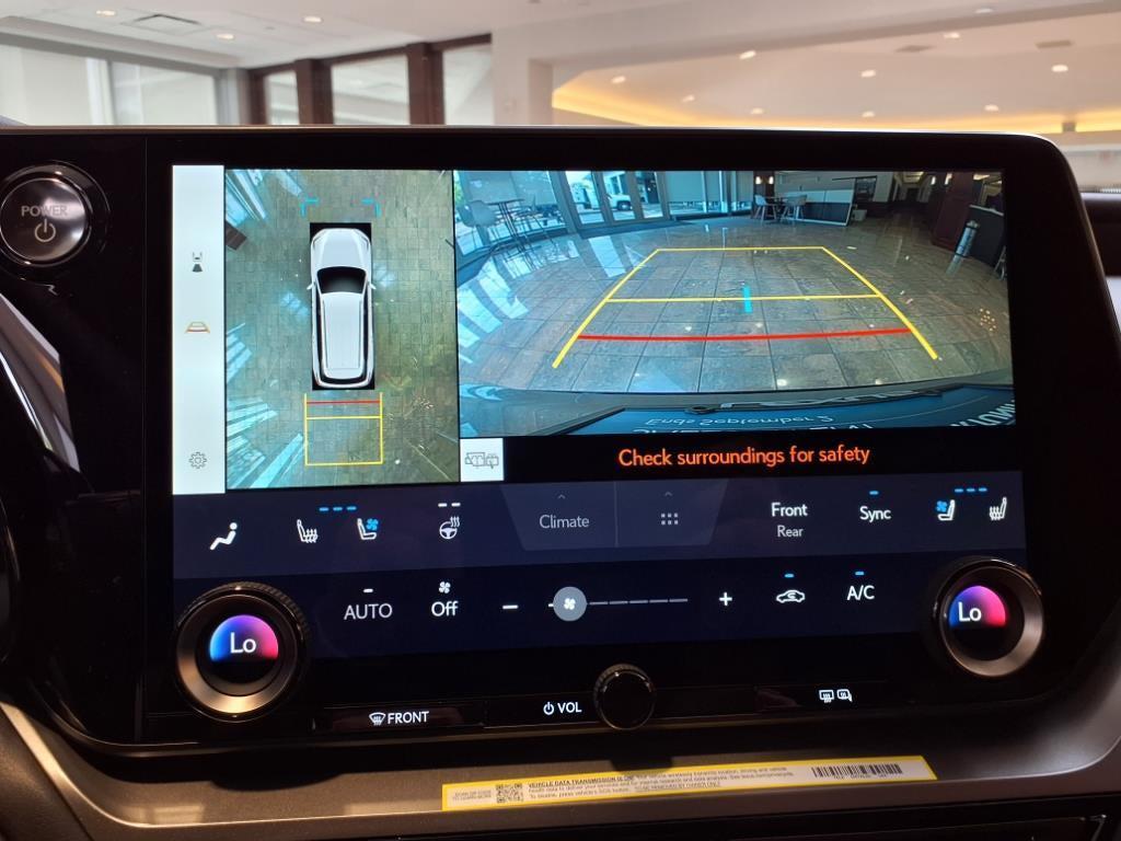 new 2025 Lexus TX 500h car, priced at $71,075