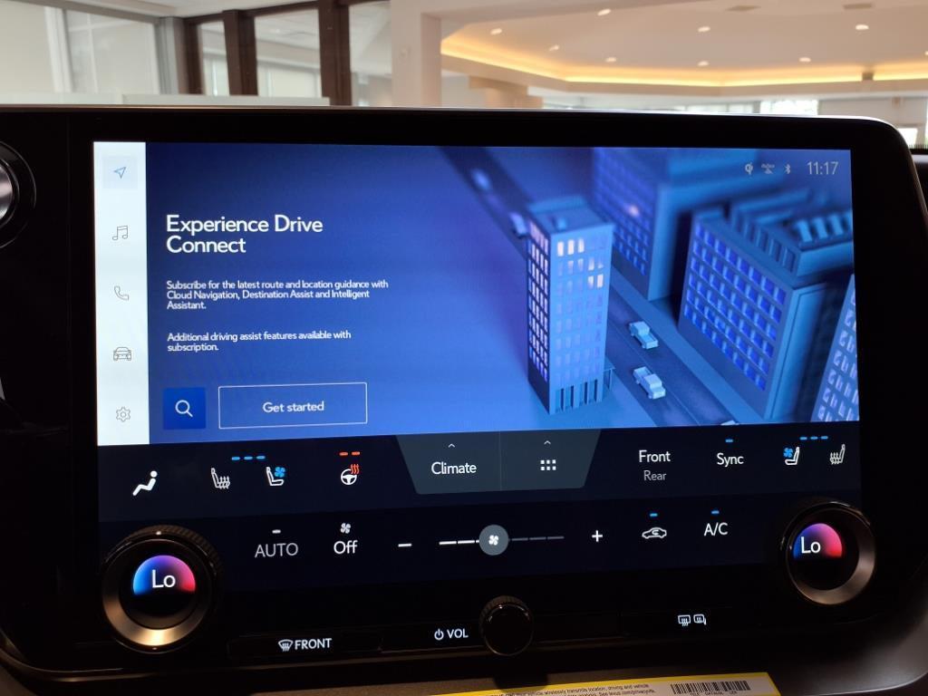 new 2025 Lexus TX 500h car, priced at $71,075