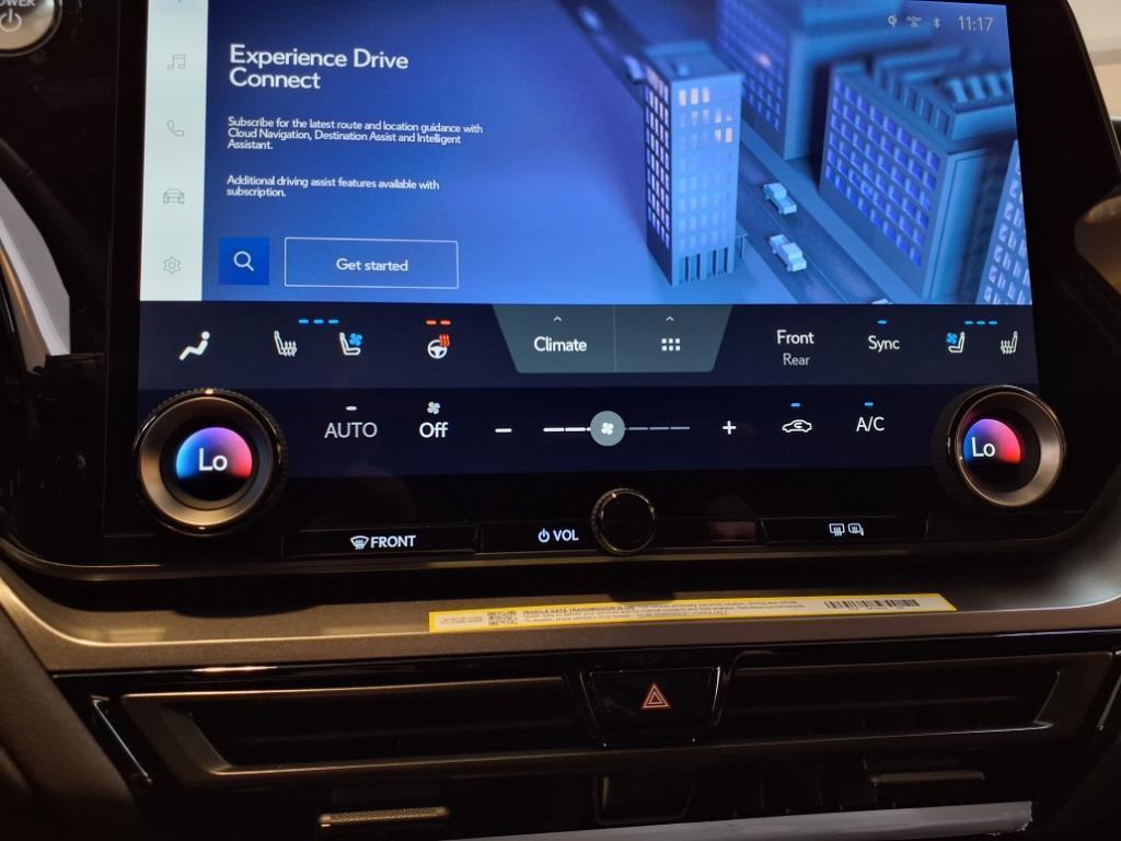 new 2025 Lexus TX 500h car, priced at $71,075