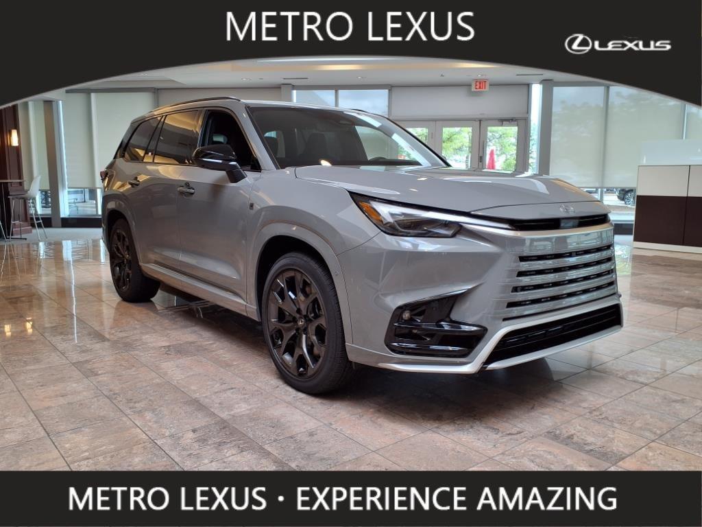 new 2025 Lexus TX 500h car, priced at $71,075