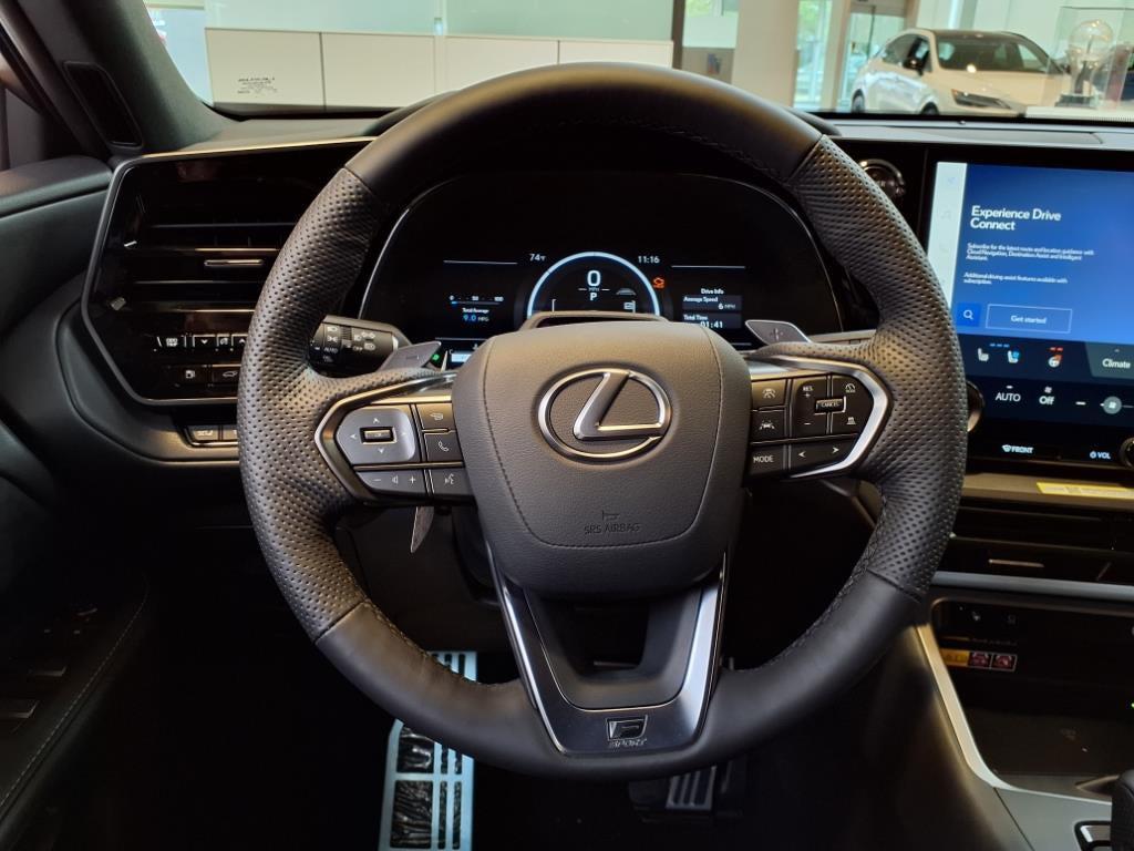 new 2025 Lexus TX 500h car, priced at $71,075