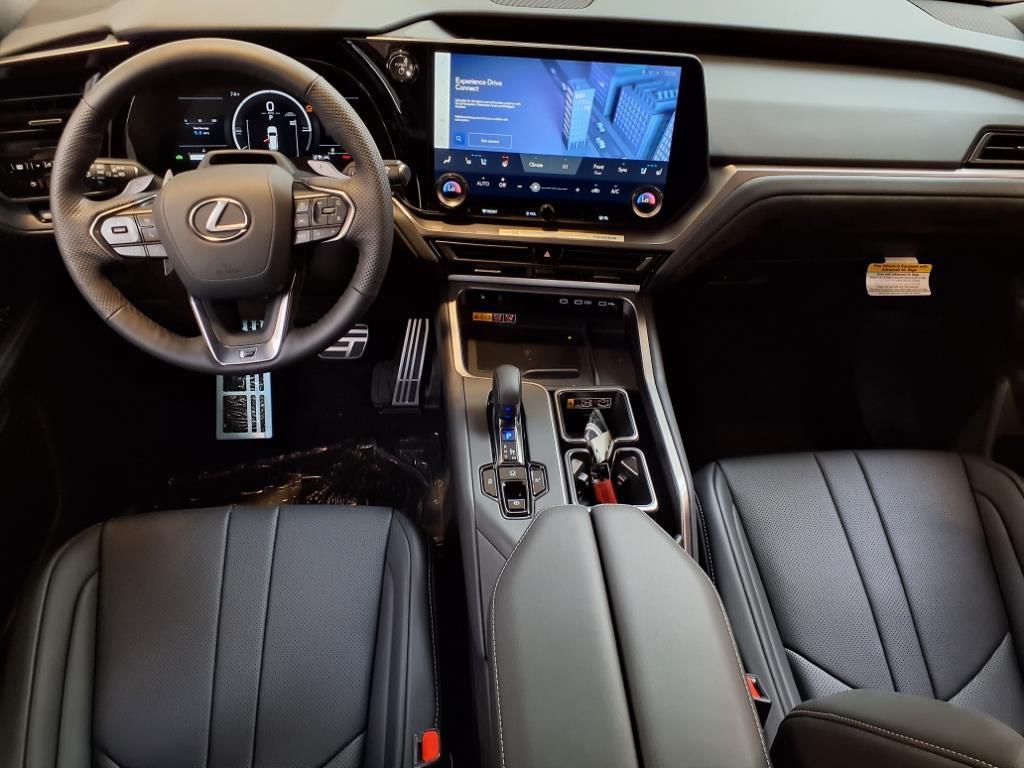new 2025 Lexus TX 500h car, priced at $71,075