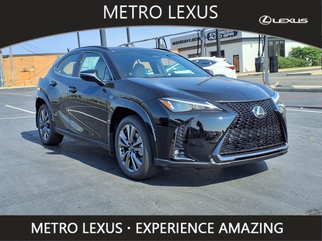 new 2025 Lexus UX 300h car, priced at $45,289