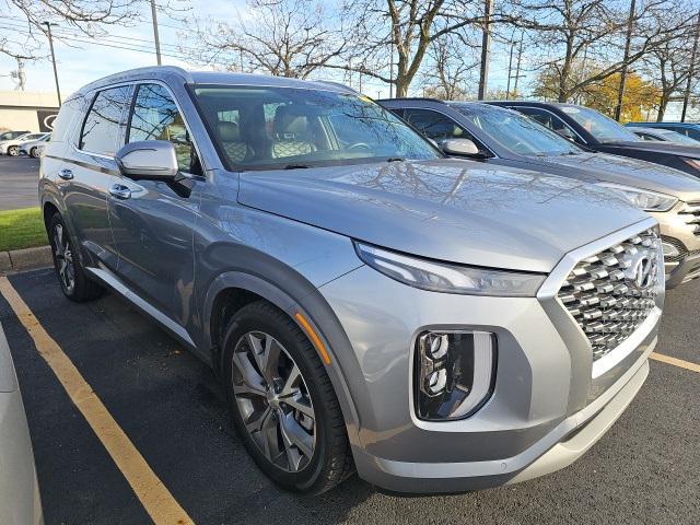 used 2021 Hyundai Palisade car, priced at $27,352