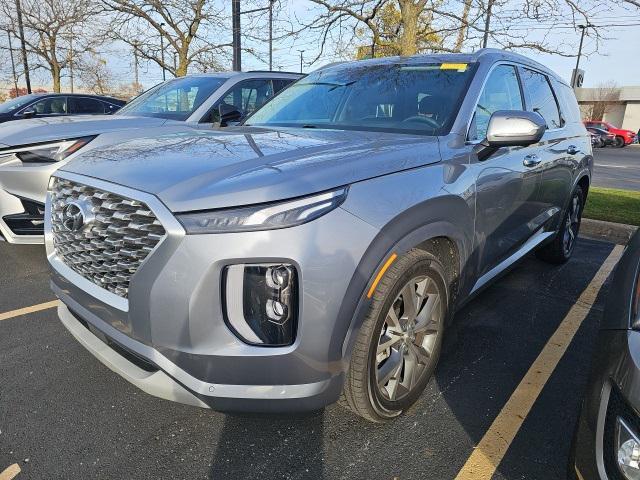 used 2021 Hyundai Palisade car, priced at $27,352