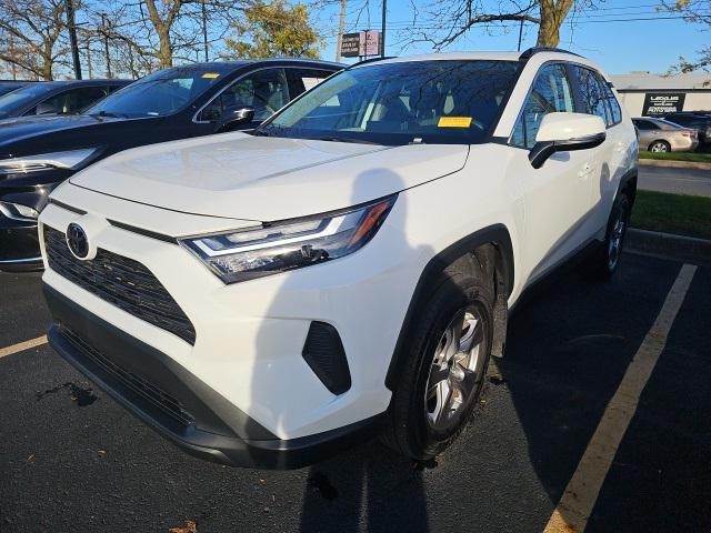 used 2025 Toyota RAV4 car, priced at $32,959